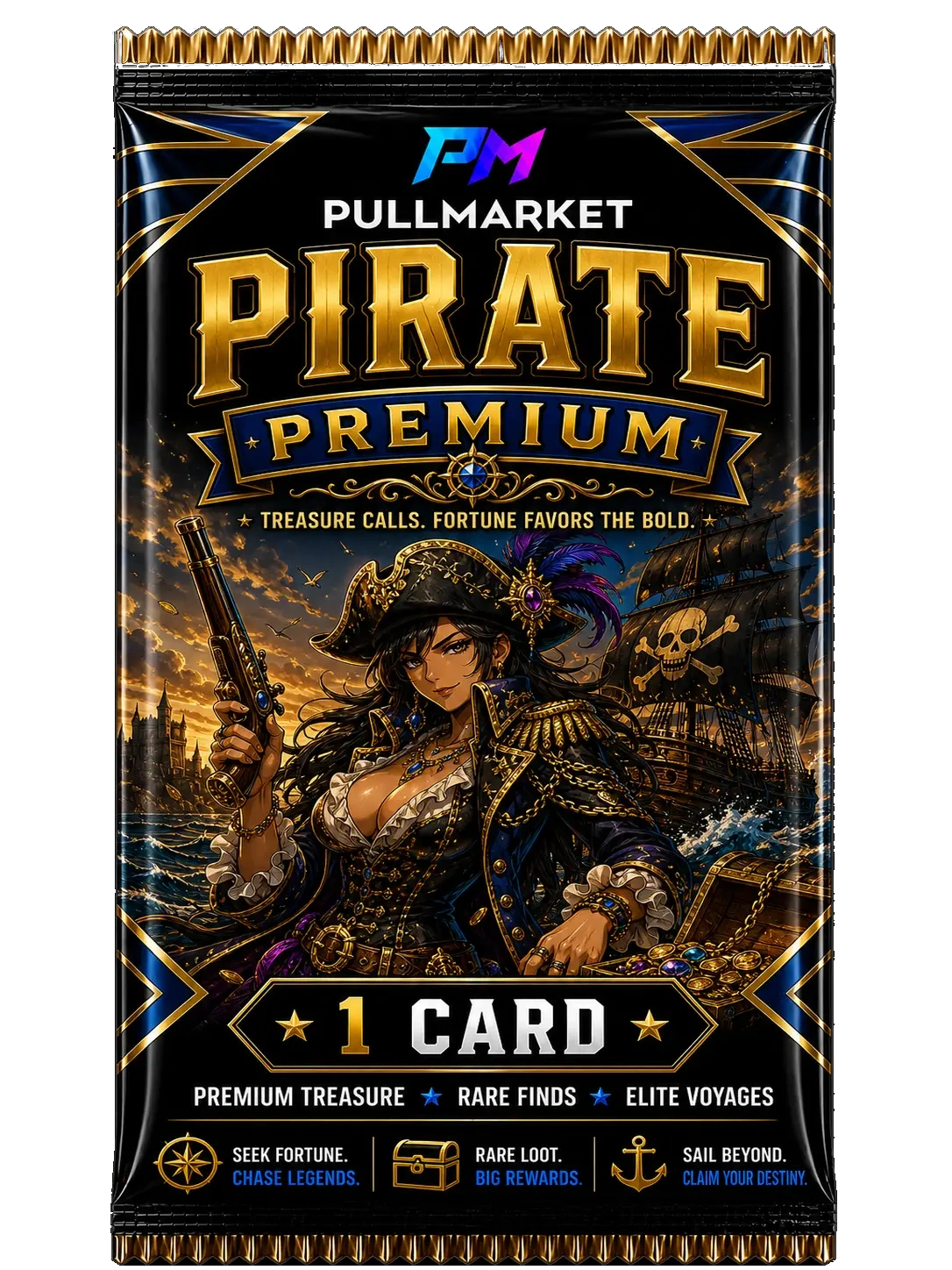 Pirate Premium (One Piece) - 1 Card artwork